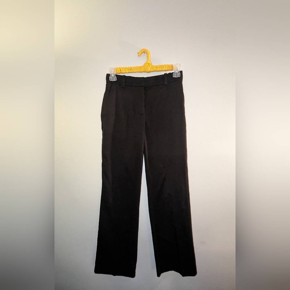 Black trouser pants